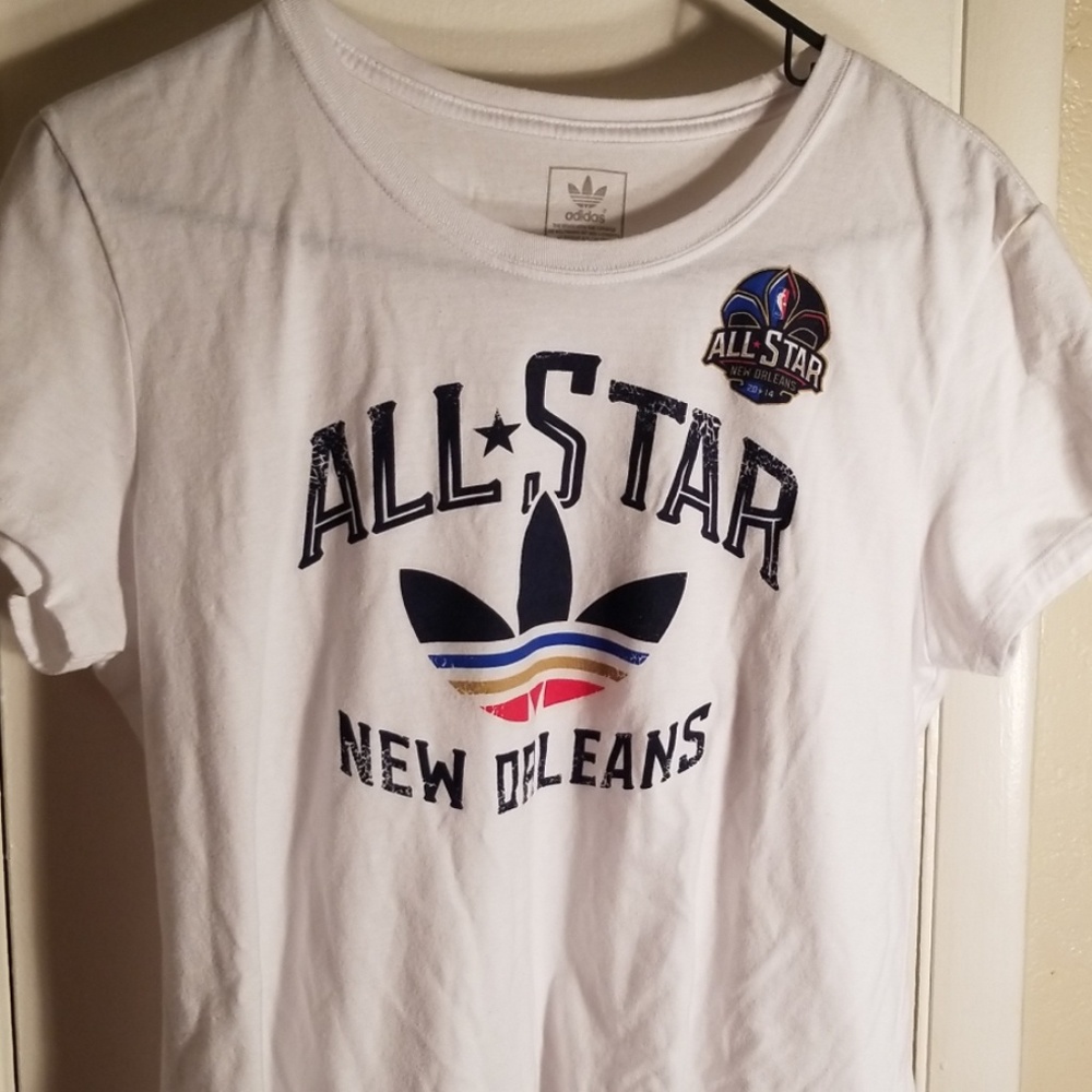 🚫SOLD🚫 Adidas Allstar New Orleans Tee 2X NWOT - Picture 2 of 8